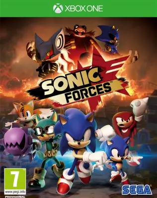Sonic Forces (Xbox one)