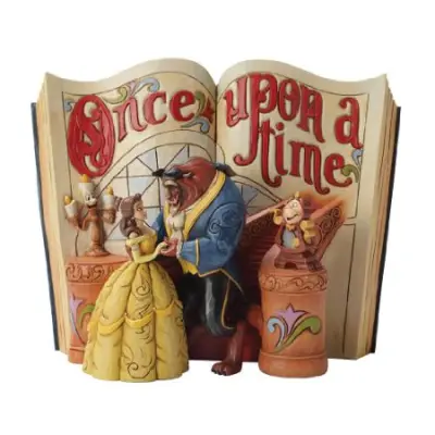 LOVE ENDURES BEAUTY AND THE BEAST figura