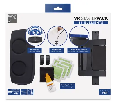 BIGBEN pripomočki za čiščenje in vzdrževanje VR dodatka za PS4