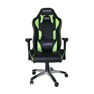 SPAWN CHAMPION Series Green gaming stol