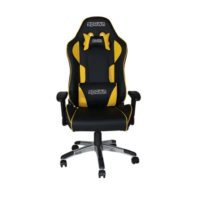 SPAWN CHAMPION series yellow gaming stol