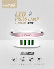 LDNIO 4 PORT USB S 5V/4.4A/22W A4406 polnilec
