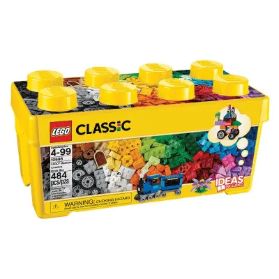 LEGO Classic 10696 Srednje velika ustvarjalna škatla s kockami