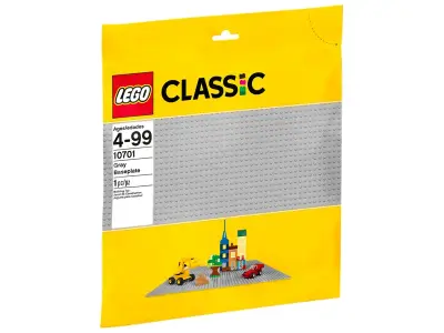 LEGO Classic 10701 Siva osnovna plošča