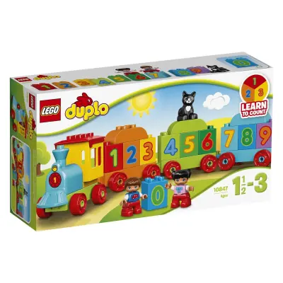 Lego Duplo Številski vlak - 10847