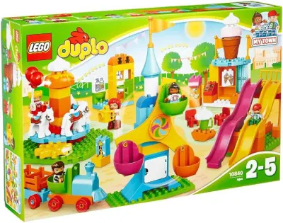 Lego Duplo – Veliki sejem – 10840