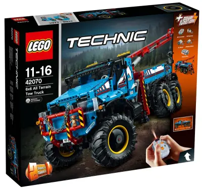 Lego Technic Vlečni terenec 6x6 - 42070