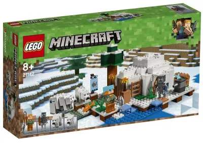 Lego Minecraft Polarni iglu - 21142