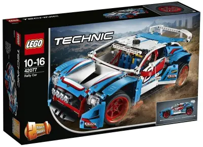 Lego Technic Avtomobil za reli - 42077