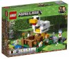 Lego Minecraft Kokošnjak - 21140
