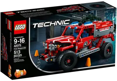 Lego Technic Prvi posredovalci - 42075