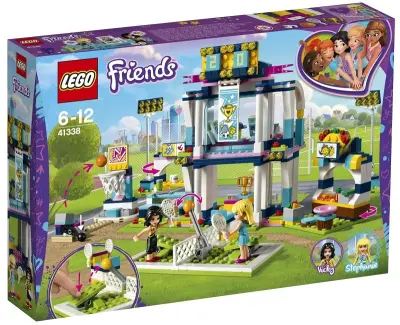 Lego Friends Stephanijina športna arena - 41338