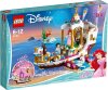 Lego Disney Princess Arielin slavnostni kraljevski čoln - 41153