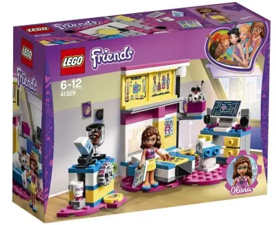 Lego Friends Olivijina razkošna spalnica - 41329