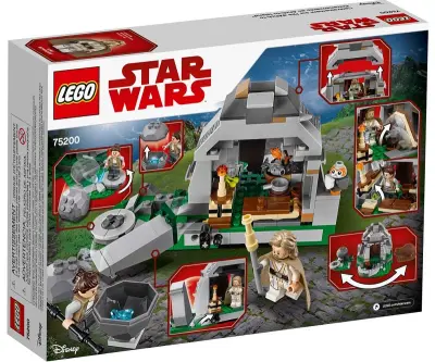 Lego Star Wars TM Urjenje na otoku Ahch-To - 75200