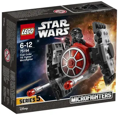 Lego Star Wars Mikrobojevnik TIE Fighter™ Prvega reda - 75194