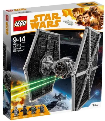 Lego Star Wars Imperialni lovec TIE Fighter™ - 75211