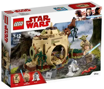 Lego Star Wars Yodova koča - 75208