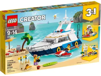 Lego Creator Dogodivščine na križarjenju - 31083