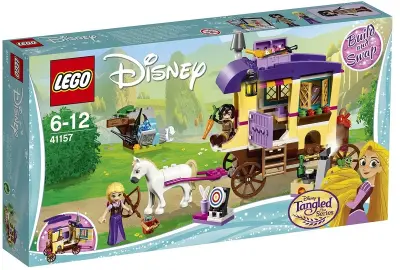Lego Disney Princess Motovilkin počitniški voz - 41157