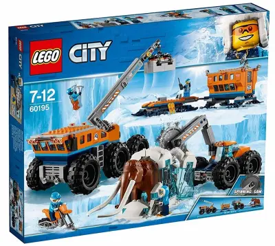 Lego City Arktična mobilna raziskovalna postojanka - 60195