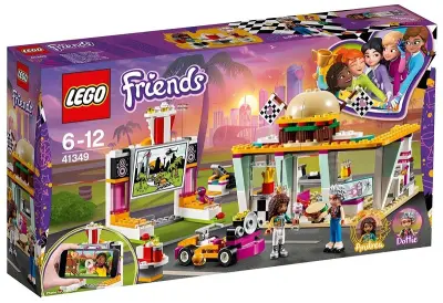 Lego Friends Drive-in kino in fast food v Heartlaku - 41349