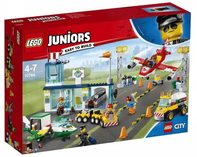 Lego Juniors Glavno mestno letališče - 10764