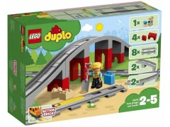 LEGO DUPLO 10872 Železniški tiri in most
