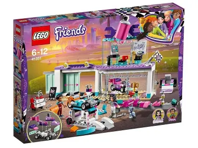 Lego Friends Ustvarjalna avtomehanična delavnica - 41351