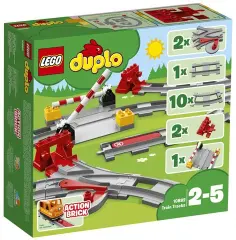 LEGO DUPLO 10882 Železniški tiri
