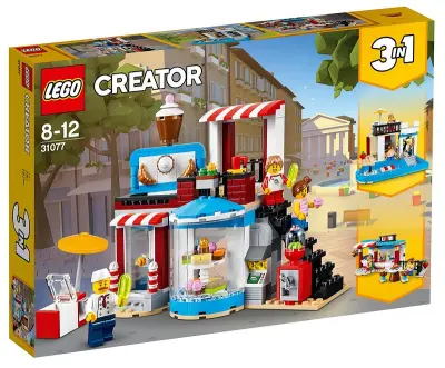 Lego Creator Modularna sladka presenečenja - 31077