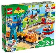 LEGO DUPLO 10875 Tovorni vlak