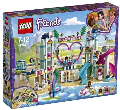 Lego Friends Letovišče Heartlake Cityja - 41347