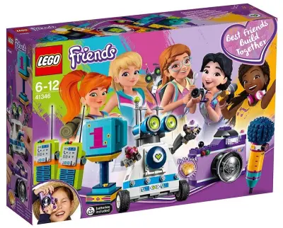 Lego Friends Škatla prijateljstva - 41346