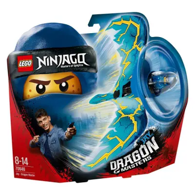 Lego Ninjago Jay zmajski mojster - 70646