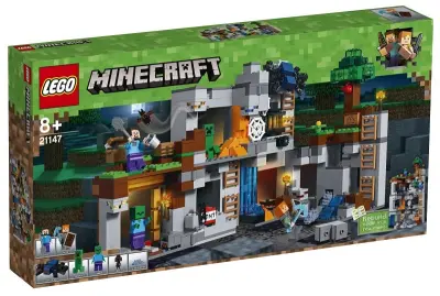 Lego Minecraft Dogodivščine v Živi skali - 21147