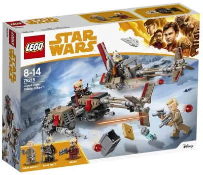 Lego Star Wars Dirkalniki na zračni blazini Cloud-Rider Swoop Bikes™ - 75215
