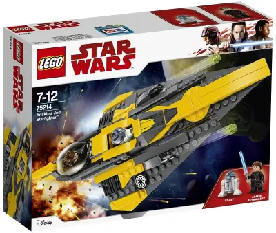 Lego Star Wars Anakinov jedijski Starfighter™ - 75214