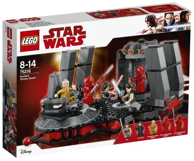 Lego Star Wars Snokejeva prestolna sobana - 75216