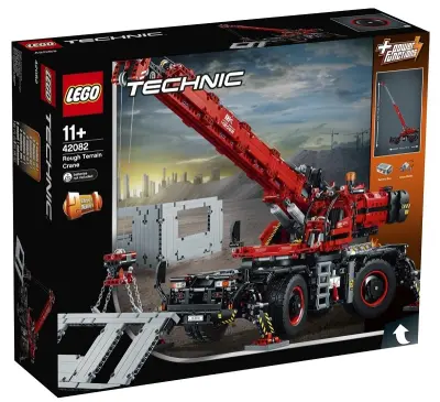 Lego Technic - Žerjav za nedostopne terene 42082