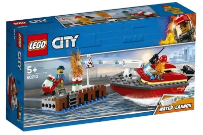Lego City Požar na pomolu - 60213