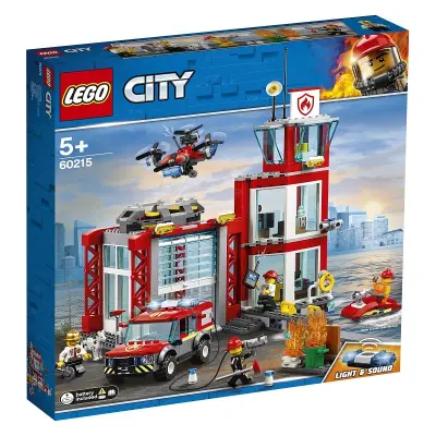 Lego City Gasilska postaja - 60215