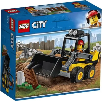Lego City Gradbeni nakladalnik - 60219