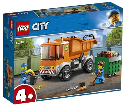 Lego City Smetarsko vozilo - 60220