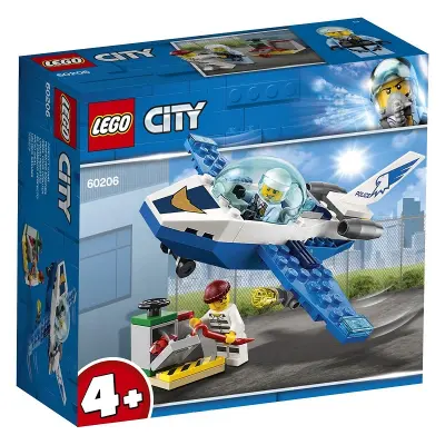 Lego City Letalska patrulja zračne policije - 60206
