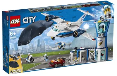 Lego City Zračna postojanka zračne policije - 60210