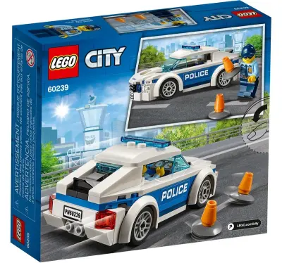 Lego City Policijsko patruljno vozilo - 60239