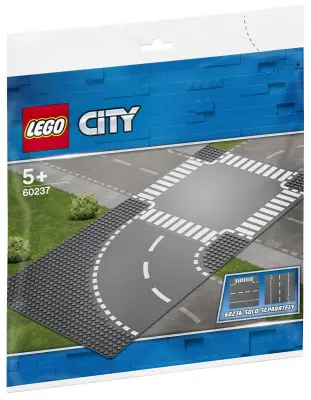 Lego City Zavoji in križišča - 60237