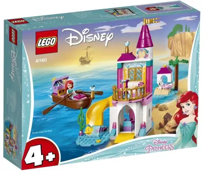 Lego Disney Princess Arie lin grad na morski obali - 41160