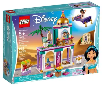 Lego Disney Princess Dogodivščina v palači za Aladina in Jasmine - 41161